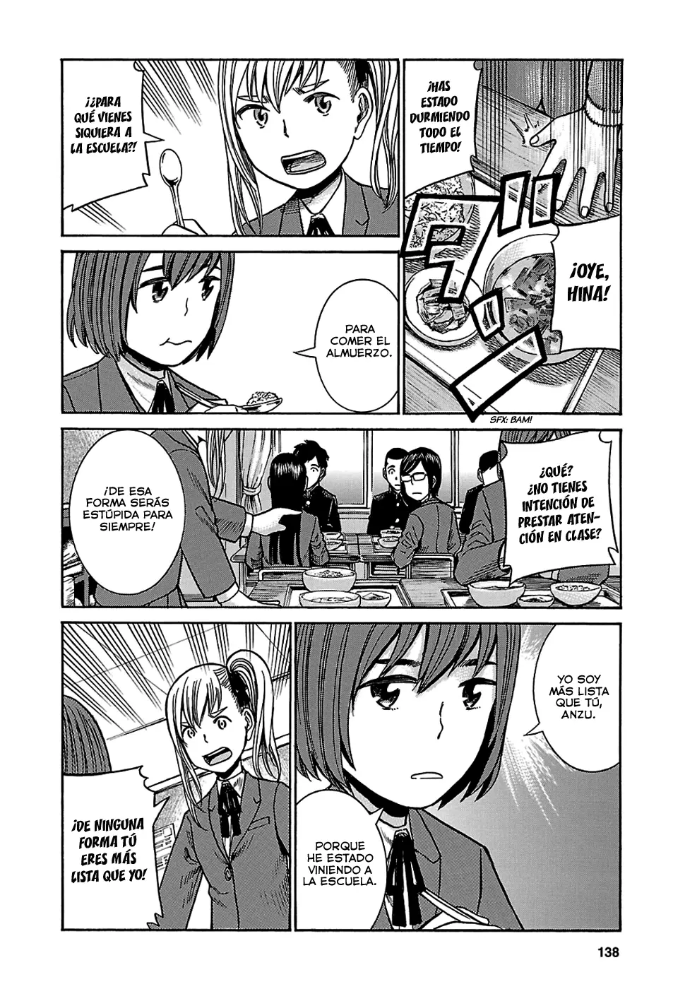 Hinamatsuri capítulo 42, página 25