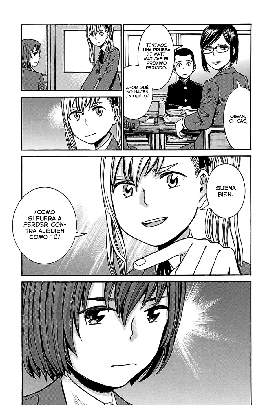 Hinamatsuri capítulo 42, página 26