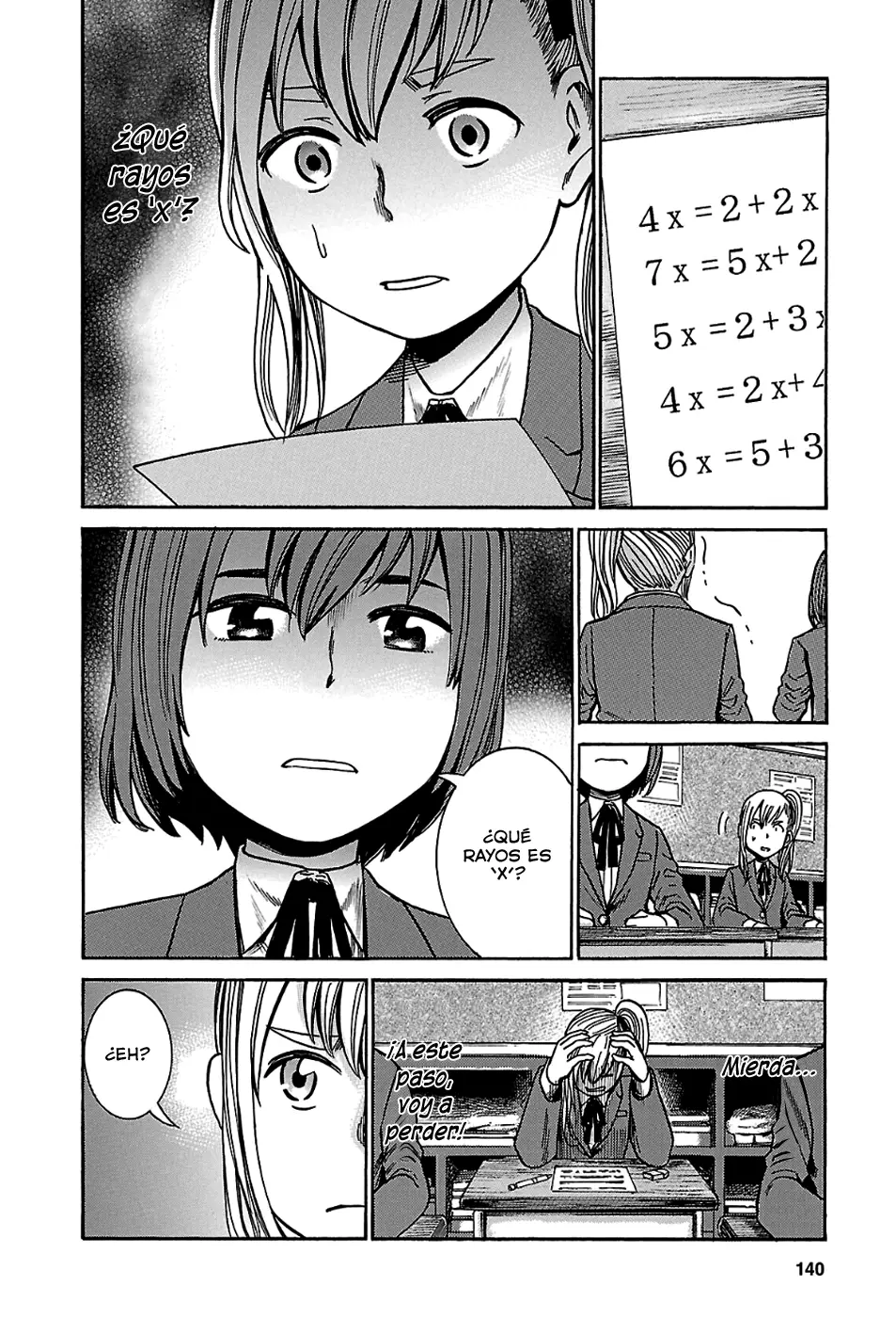 Hinamatsuri capítulo 42, página 27