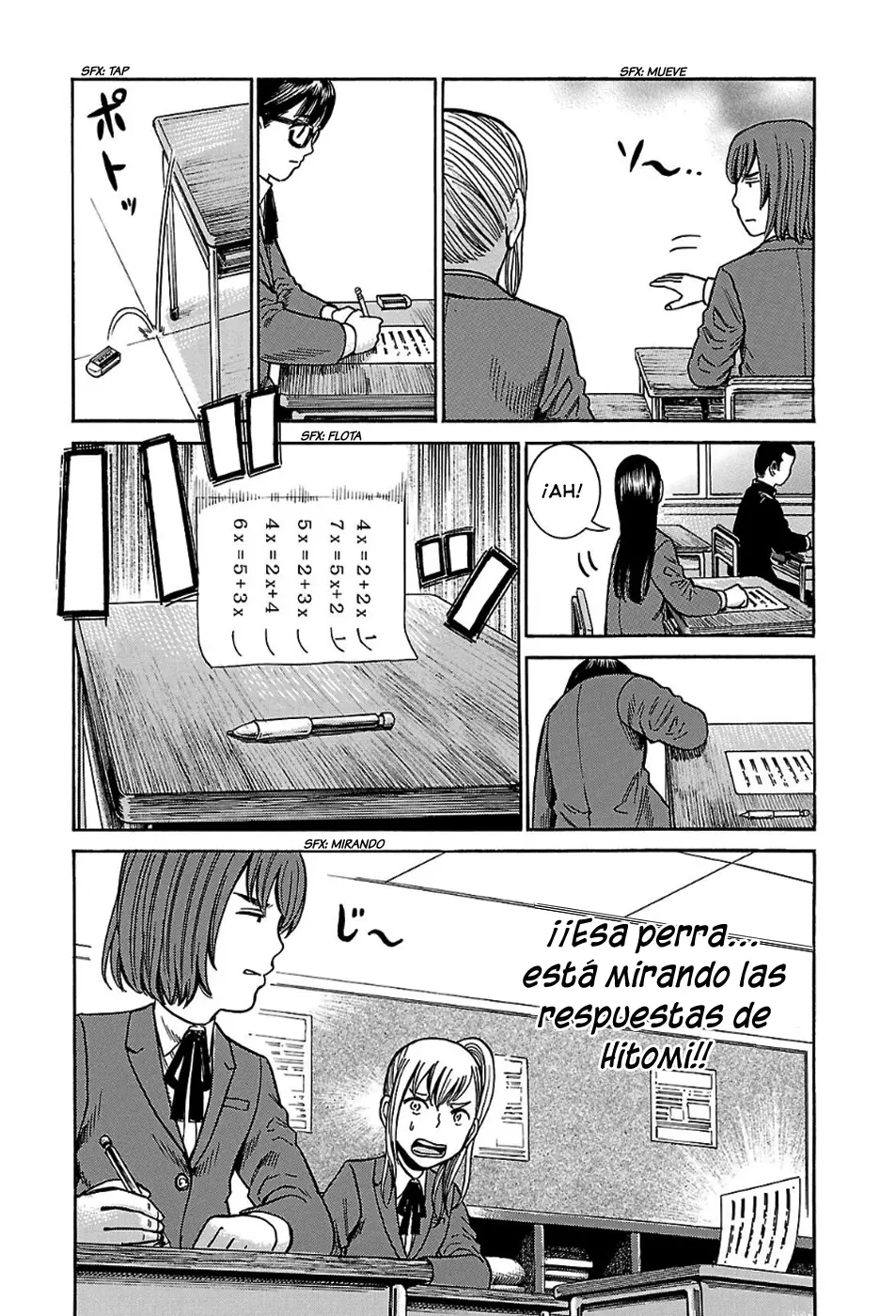 Hinamatsuri capítulo 42, página 28