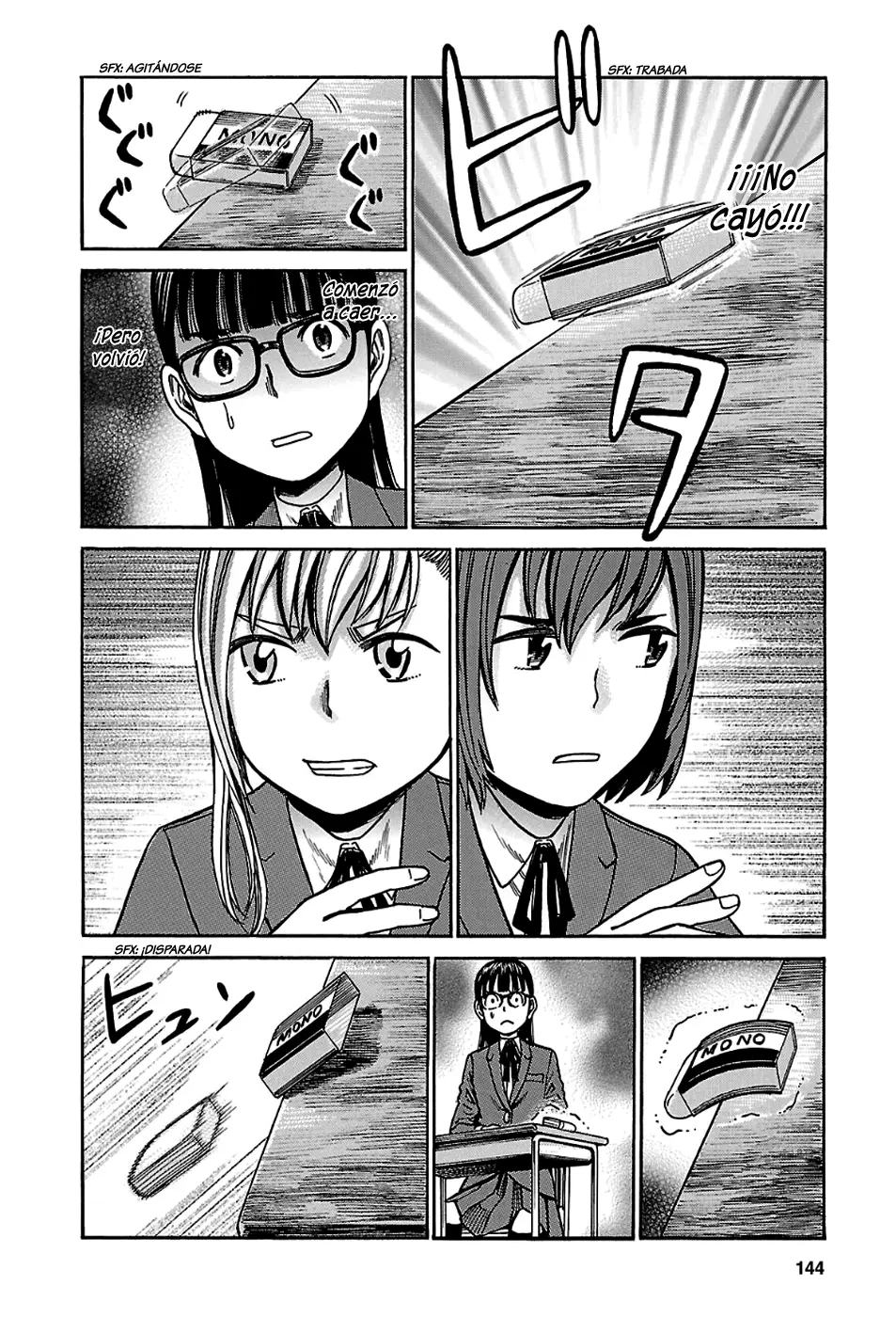 Hinamatsuri capítulo 42, página 31