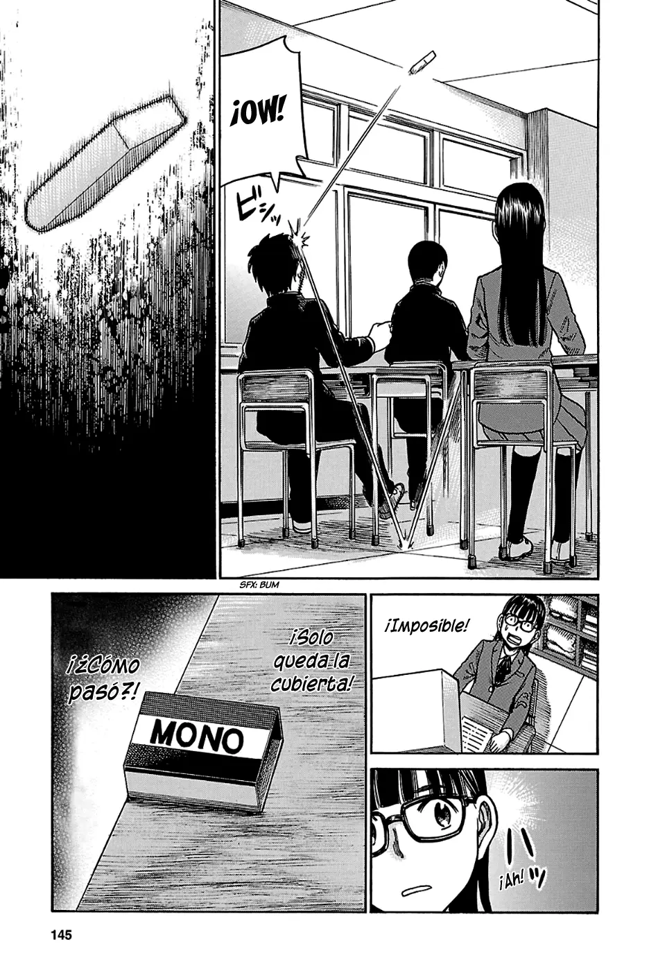 Hinamatsuri capítulo 42, página 32
