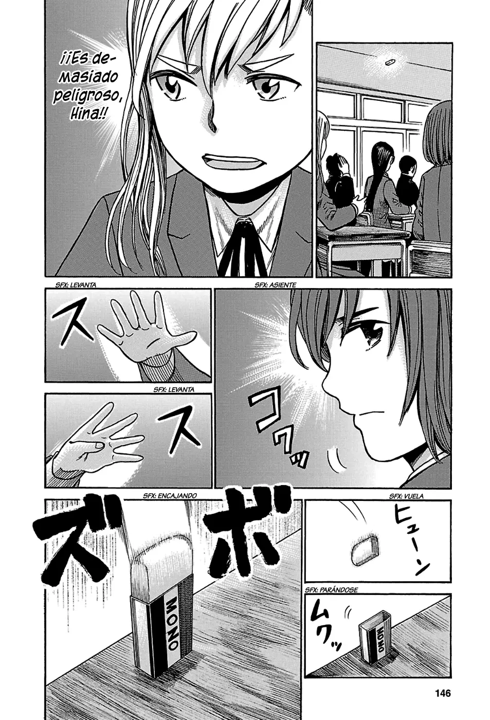 Hinamatsuri capítulo 42, página 33