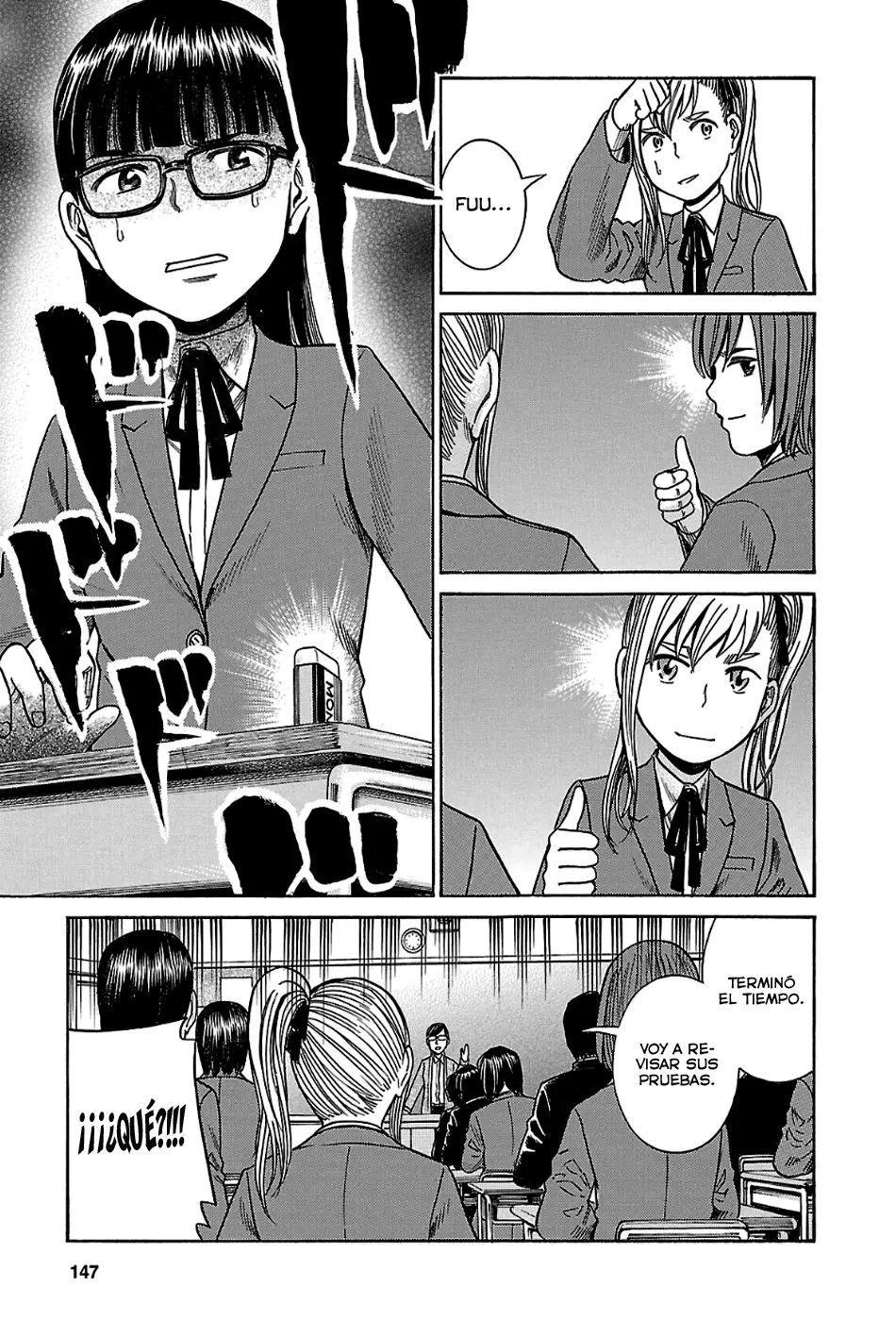 Hinamatsuri capítulo 42, página 34