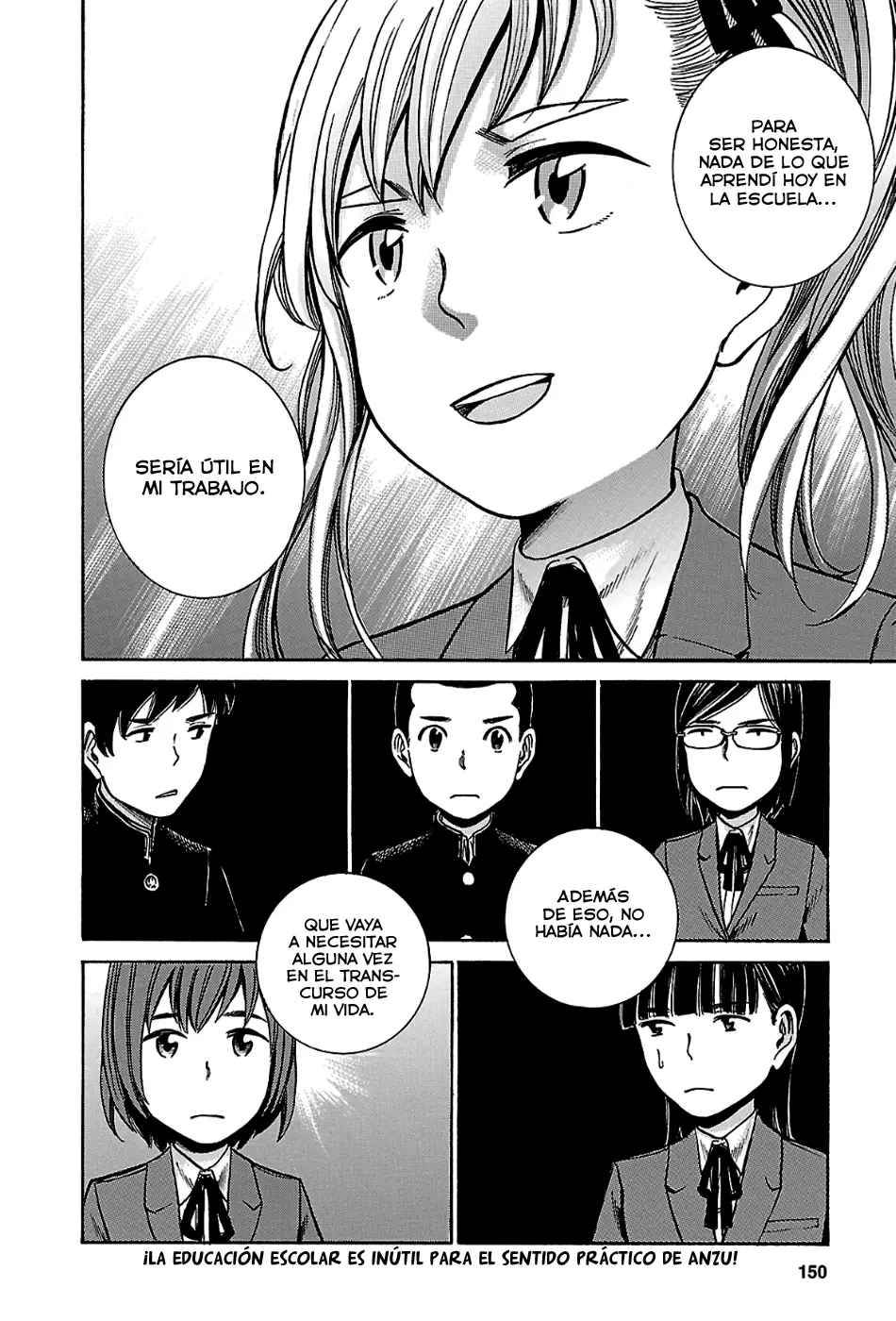 Hinamatsuri capítulo 42, página 37