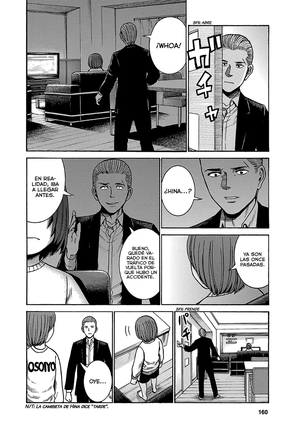 Hinamatsuri capítulo 43, página 8