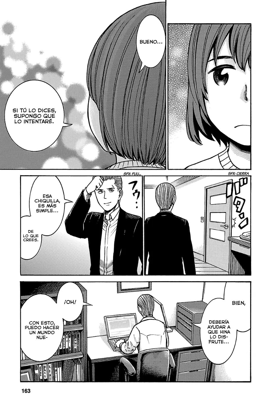 Hinamatsuri capítulo 43, página 11