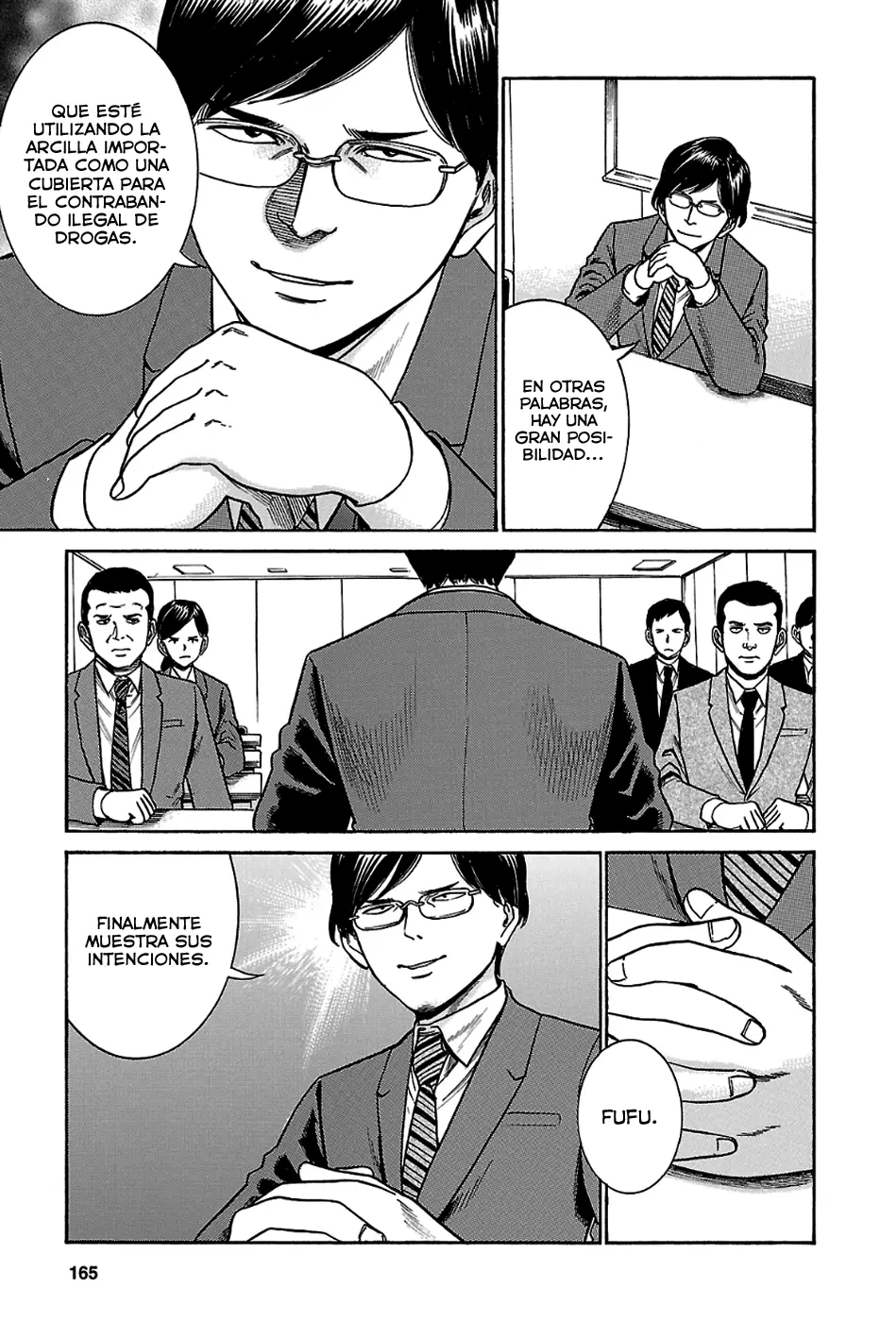 Hinamatsuri capítulo 43, página 13
