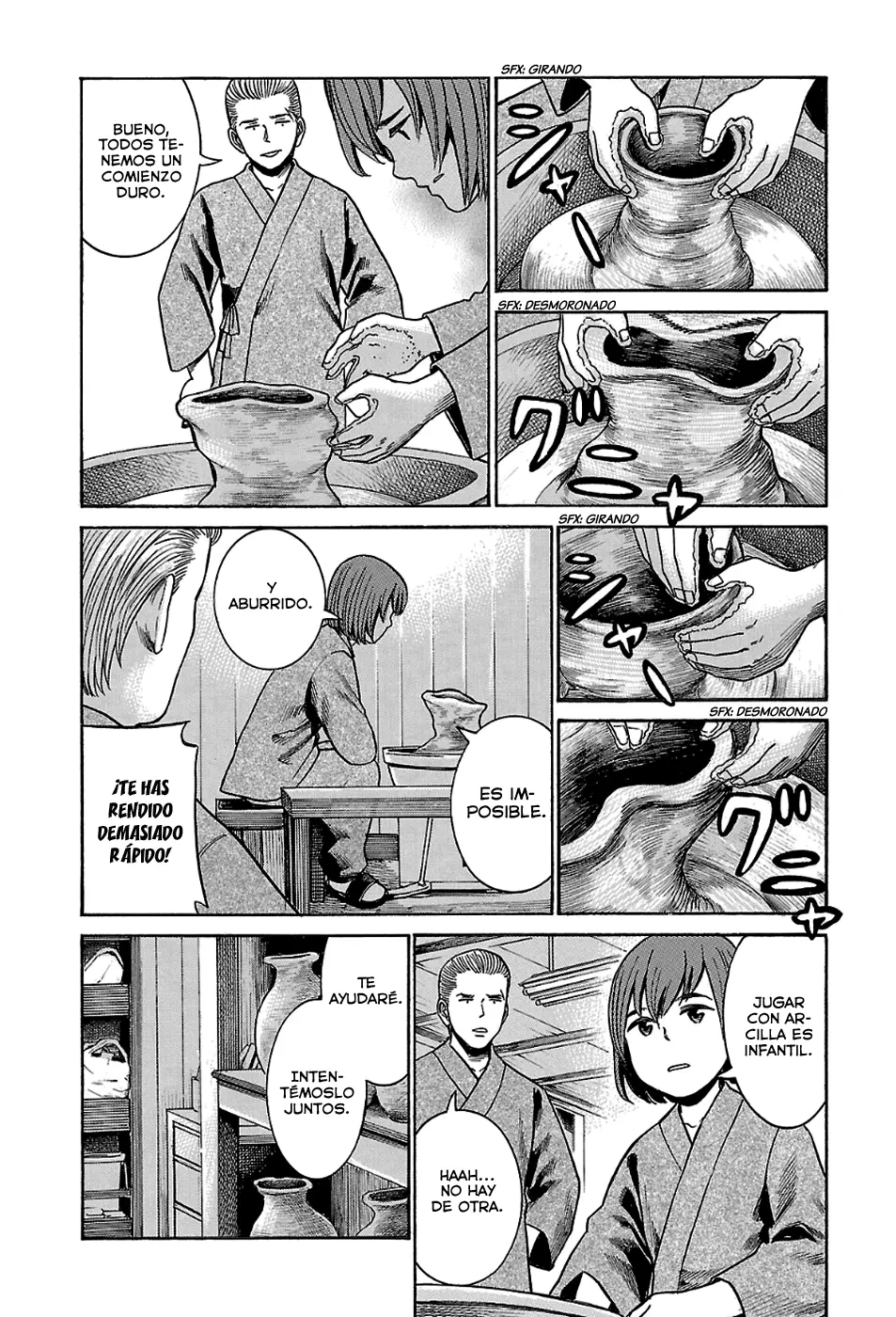 Hinamatsuri capítulo 43, página 18
