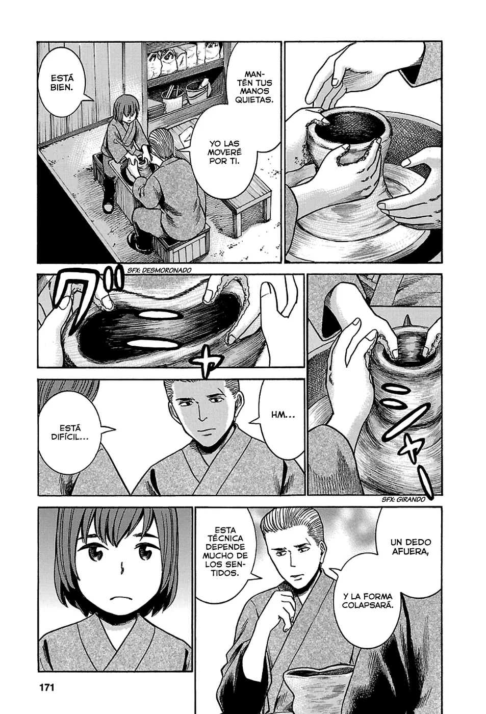 Hinamatsuri capítulo 43, página 19