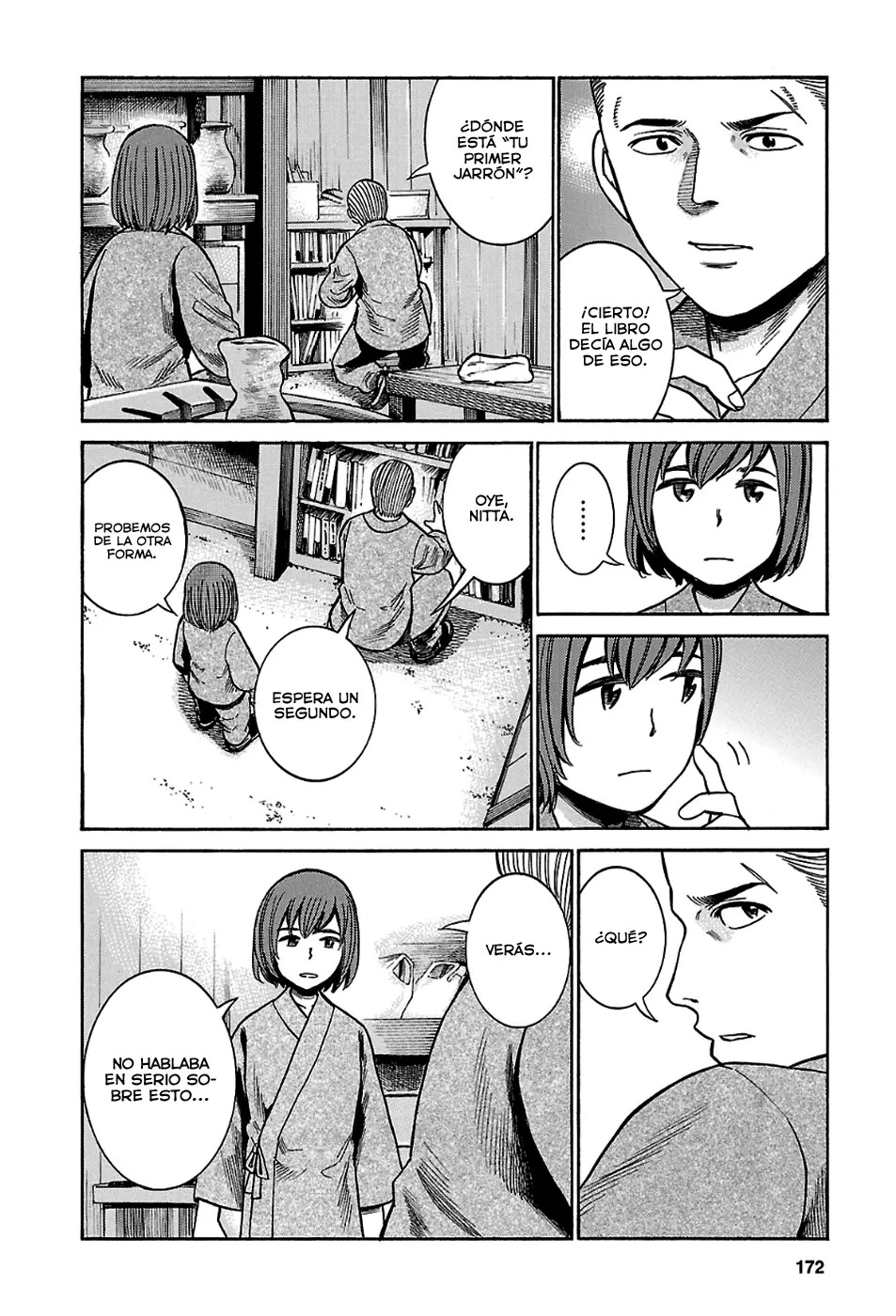 Hinamatsuri capítulo 43, página 20