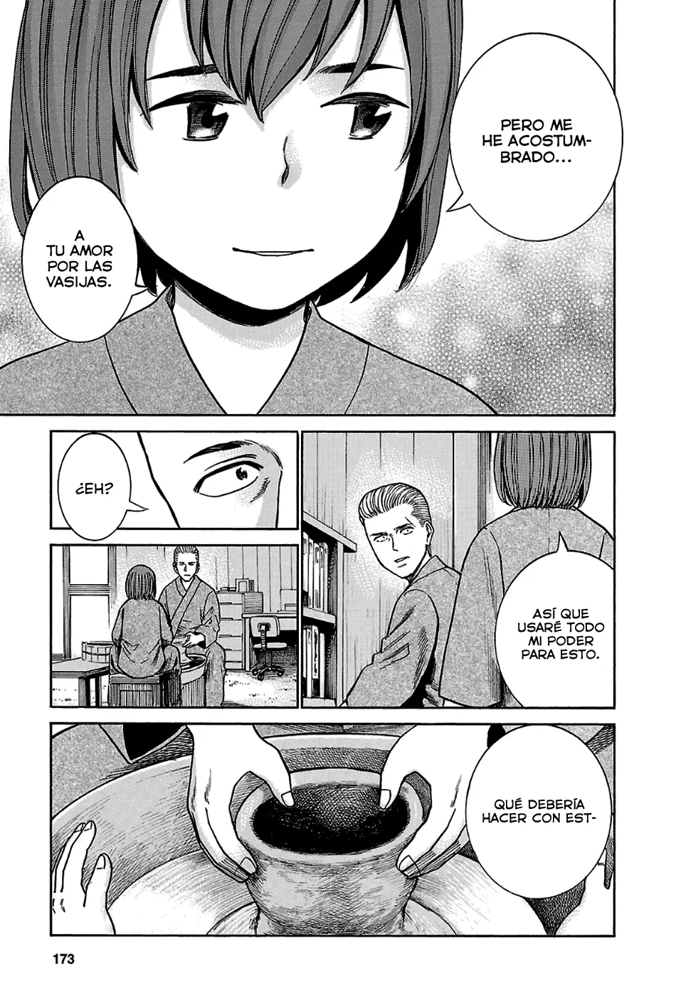 Hinamatsuri capítulo 43, página 21