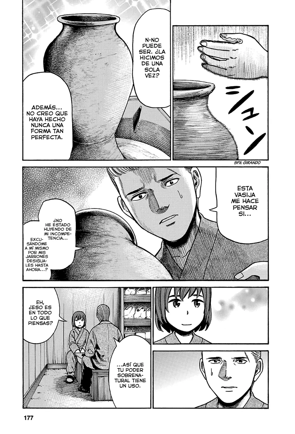 Hinamatsuri capítulo 43, página 25