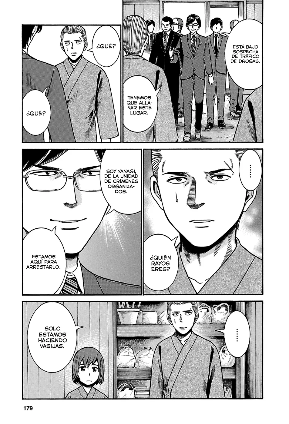 Hinamatsuri capítulo 43, página 27