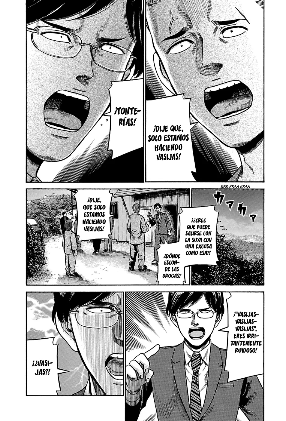 Hinamatsuri capítulo 43, página 28