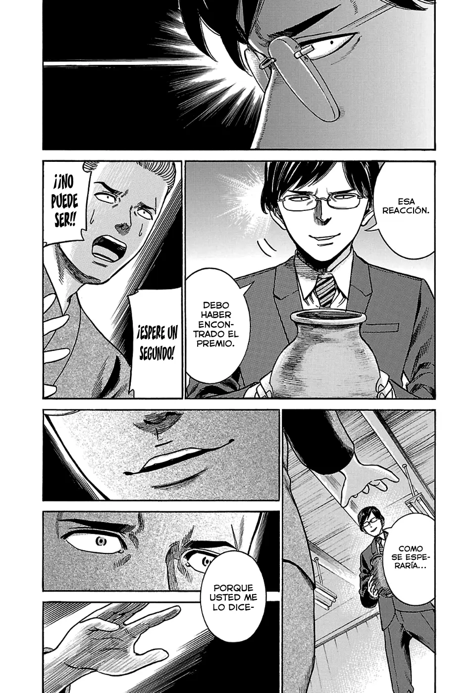 Hinamatsuri capítulo 43, página 30