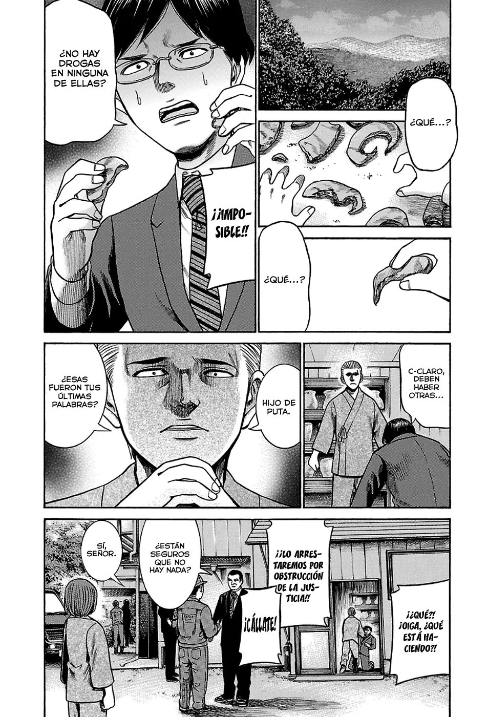 Hinamatsuri capítulo 43, página 32