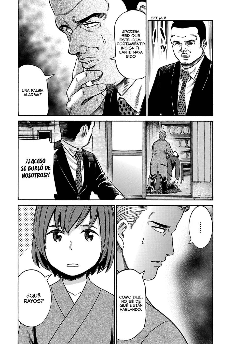 Hinamatsuri capítulo 43, página 33
