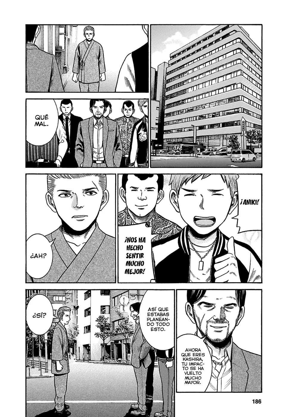 Hinamatsuri capítulo 43, página 34