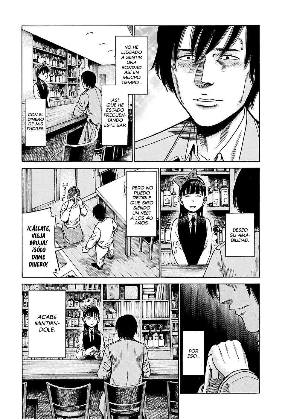 Hinamatsuri capítulo 44, página 7