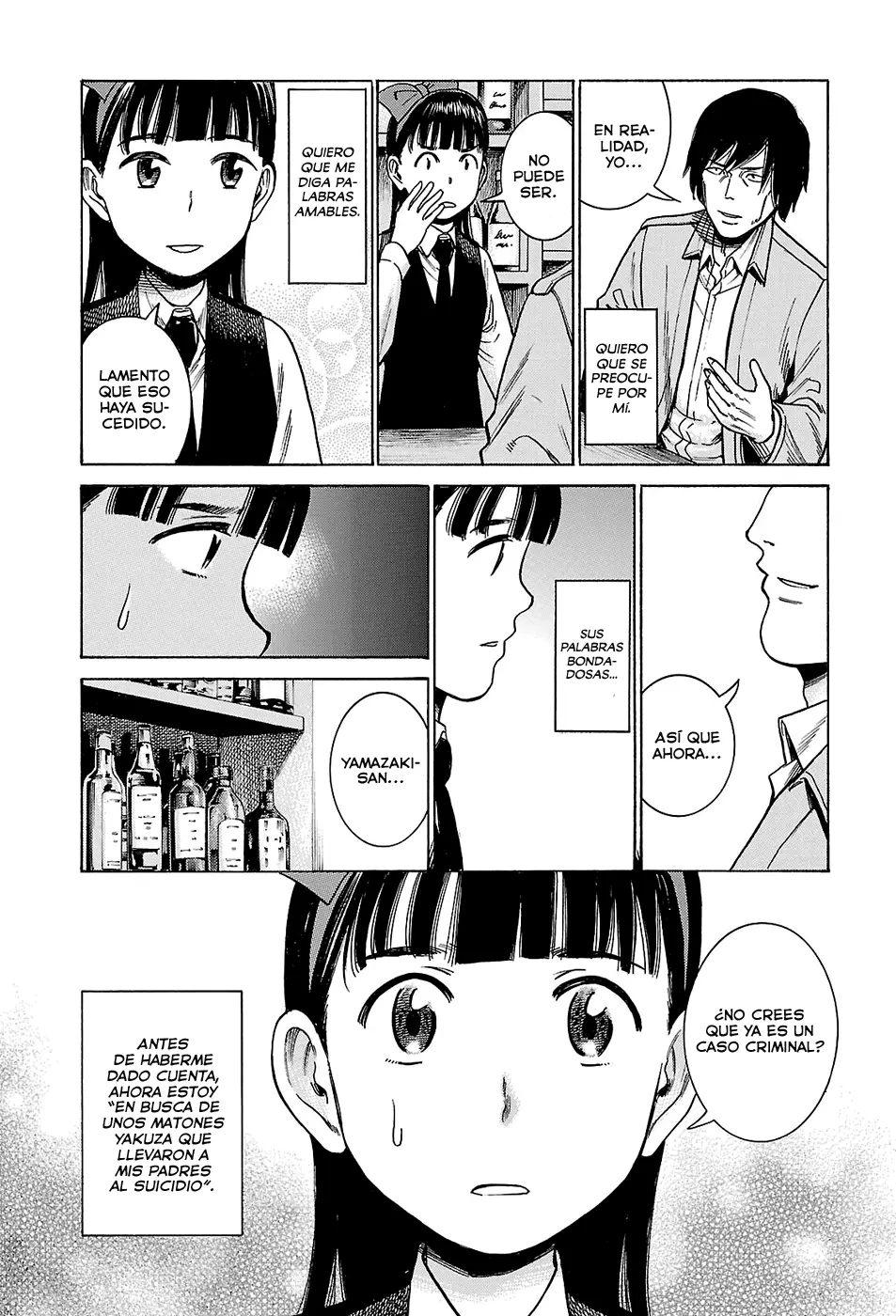 Hinamatsuri capítulo 44, página 8