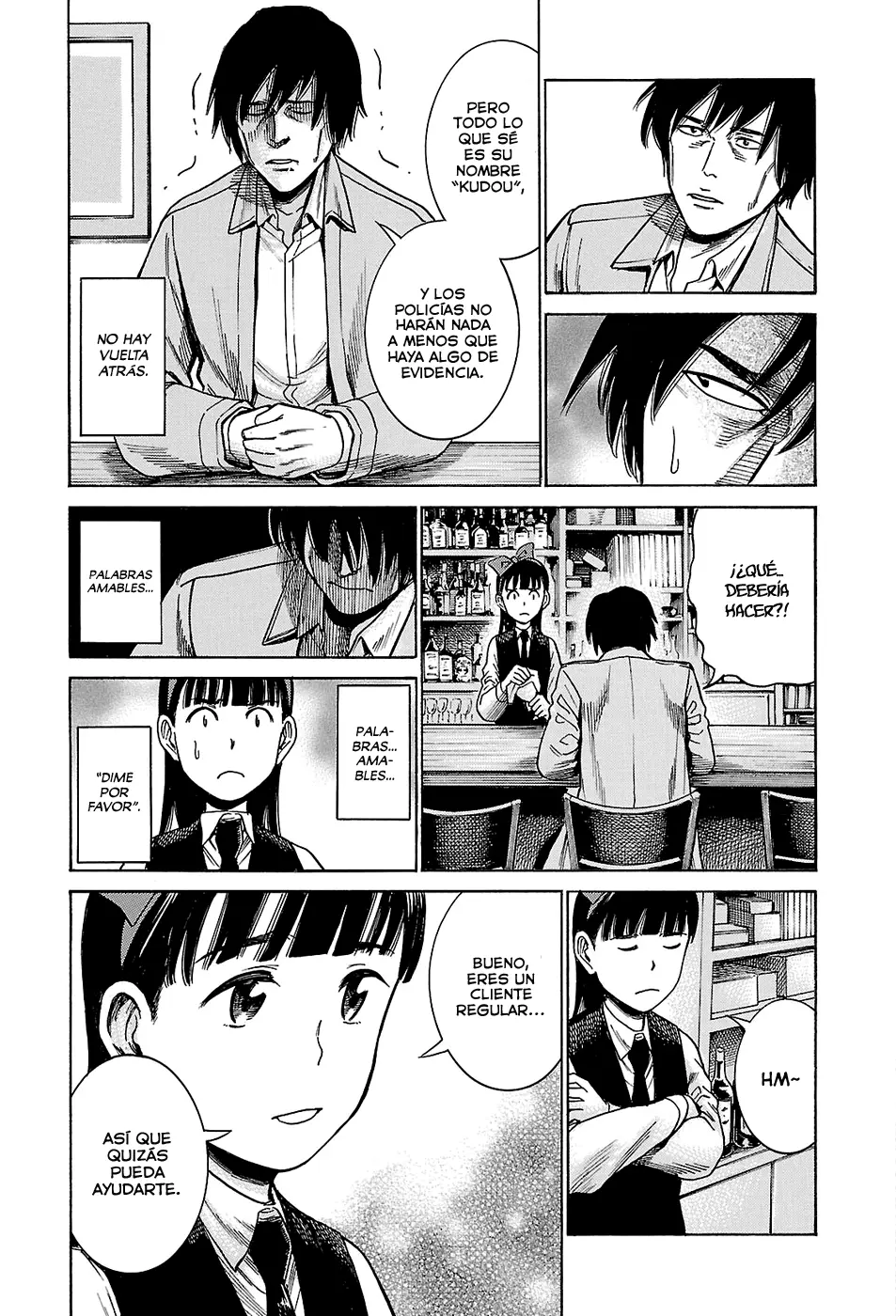 Hinamatsuri capítulo 44, página 9