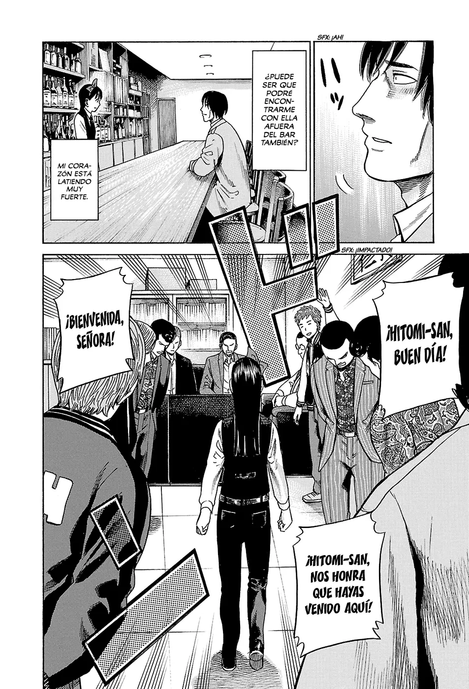 Hinamatsuri capítulo 44, página 10