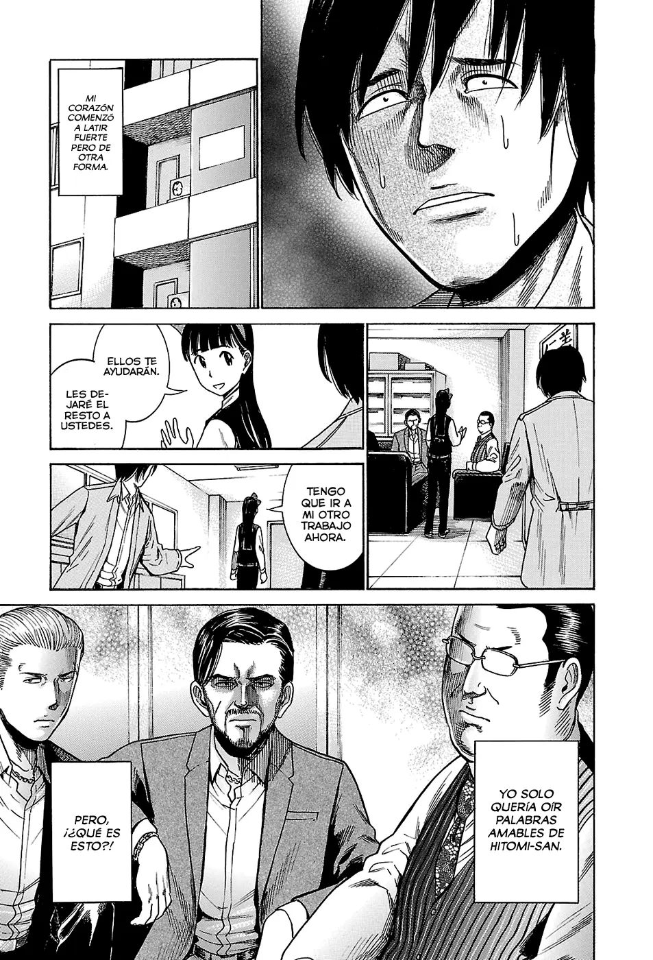 Hinamatsuri capítulo 44, página 11