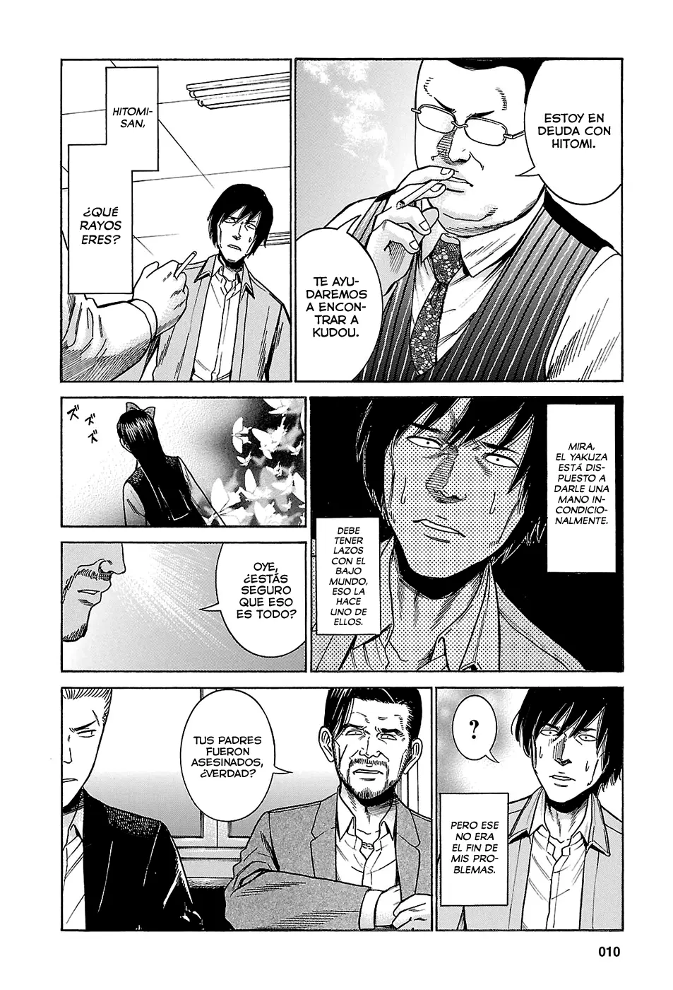 Hinamatsuri capítulo 44, página 12