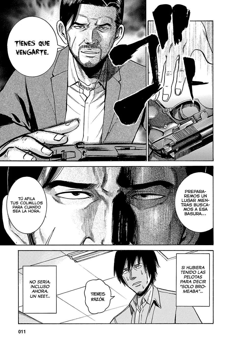 Hinamatsuri capítulo 44, página 13