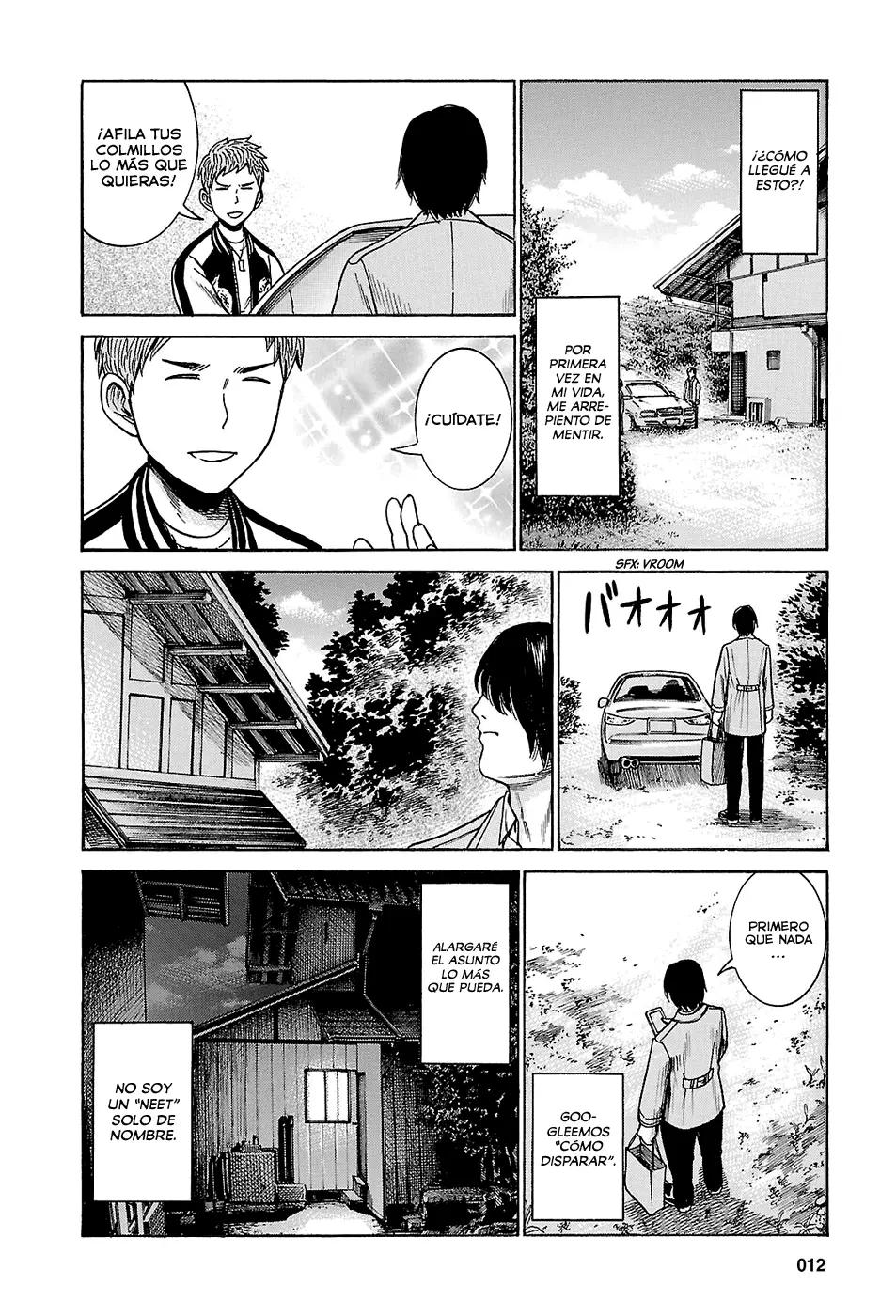 Hinamatsuri capítulo 44, página 14