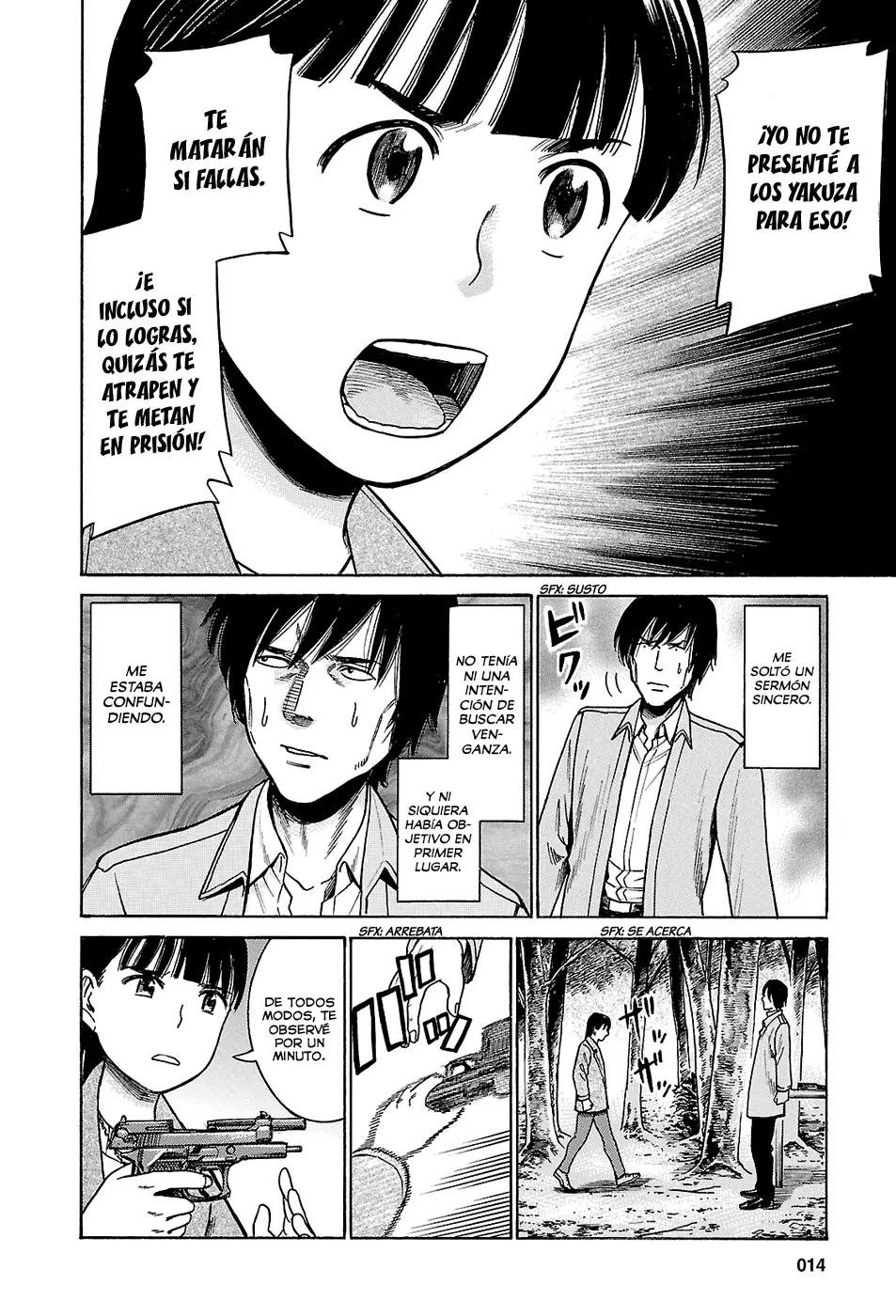 Hinamatsuri capítulo 44, página 16