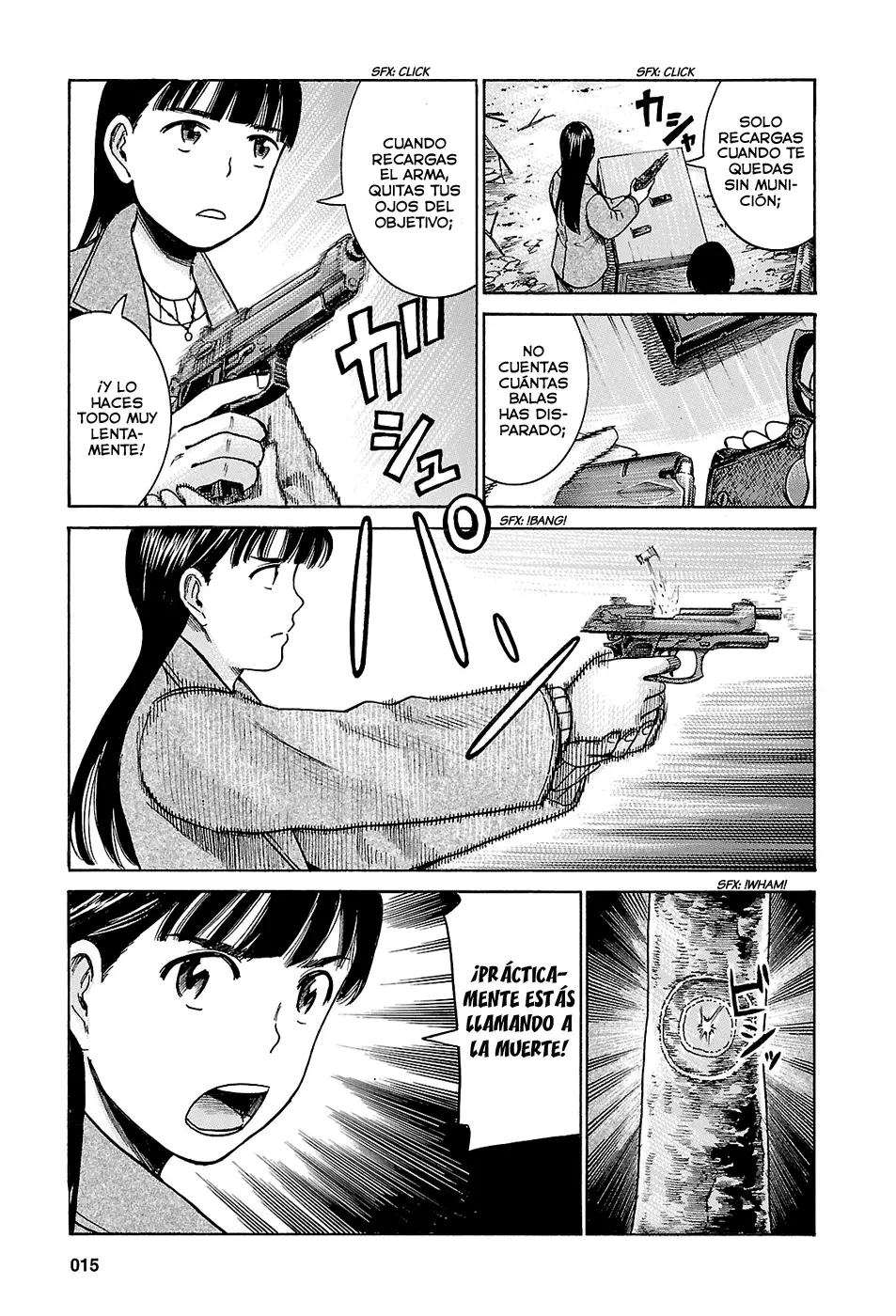 Hinamatsuri capítulo 44, página 17