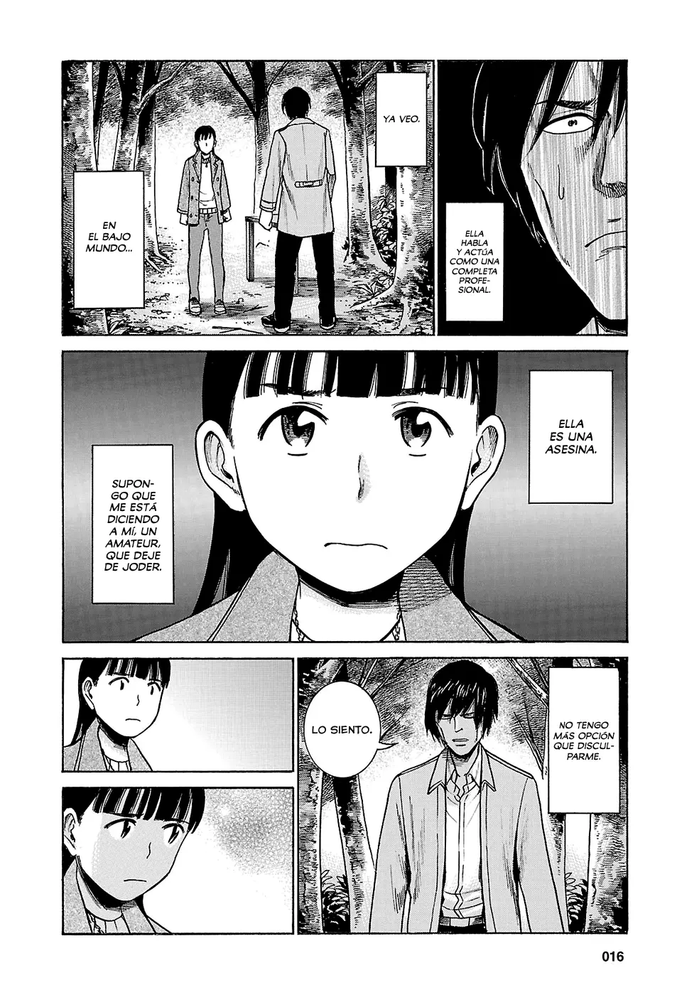Hinamatsuri capítulo 44, página 18