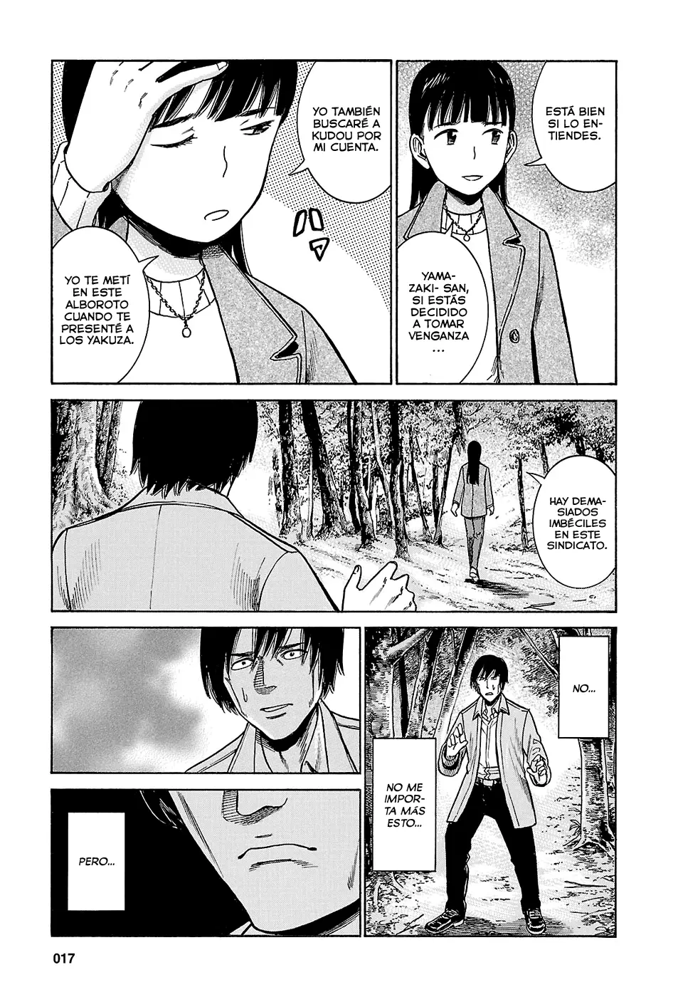 Hinamatsuri capítulo 44, página 19