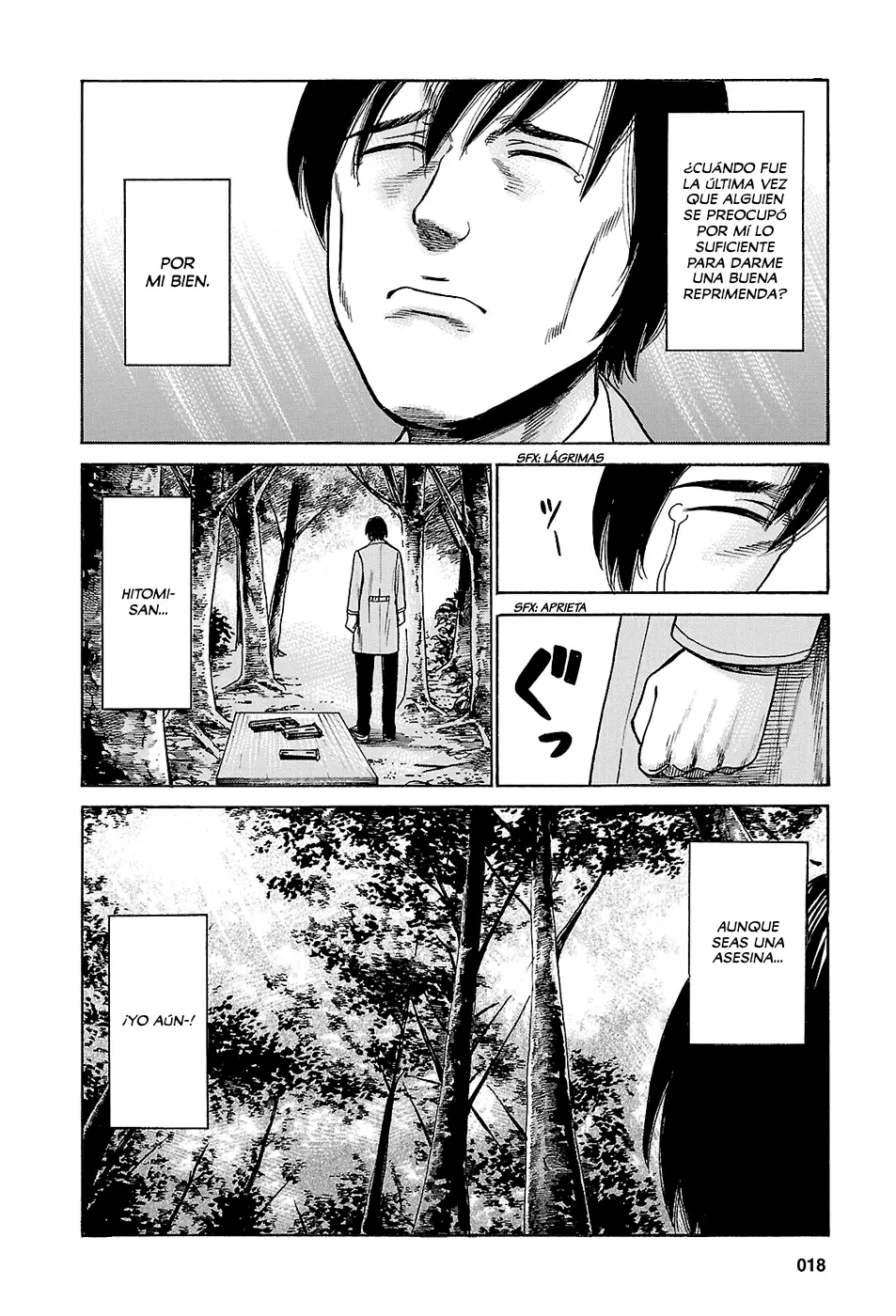 Hinamatsuri capítulo 44, página 20
