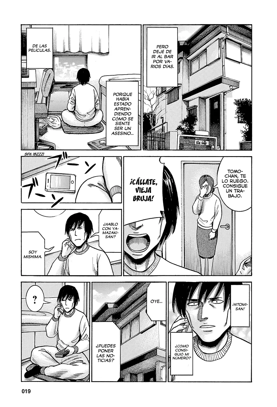 Hinamatsuri capítulo 44, página 21