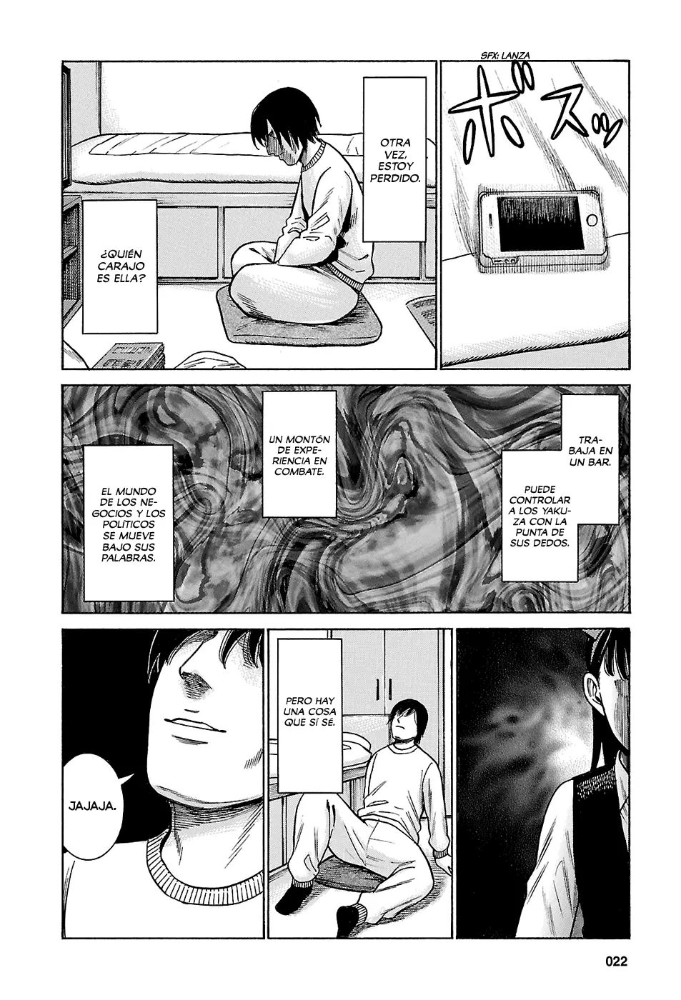 Hinamatsuri capítulo 44, página 24