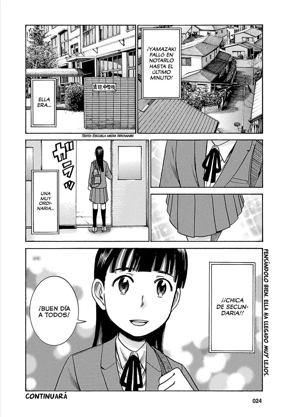 Hinamatsuri capítulo 44, página 26