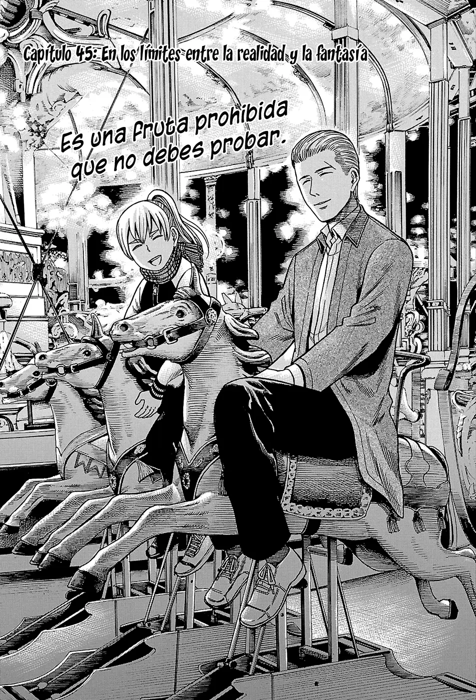 Hinamatsuri capítulo 45, página 2