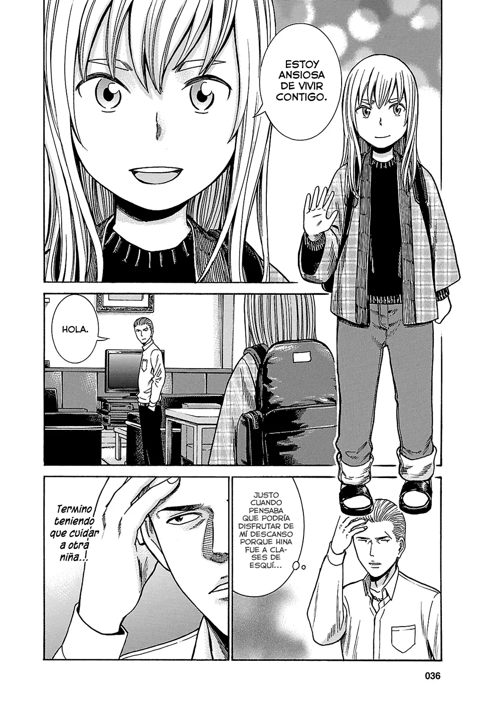 Hinamatsuri capítulo 45, página 3