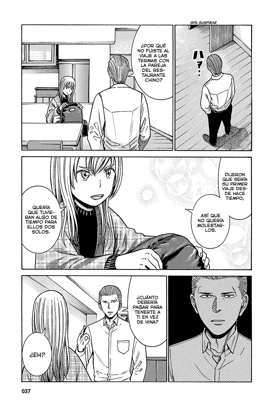 Hinamatsuri capítulo 45, página 4