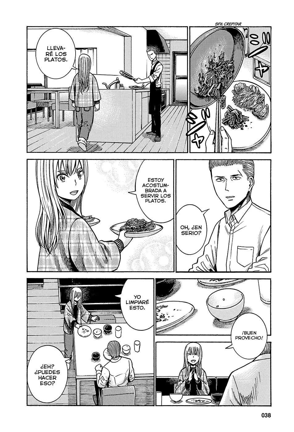 Hinamatsuri capítulo 45, página 5