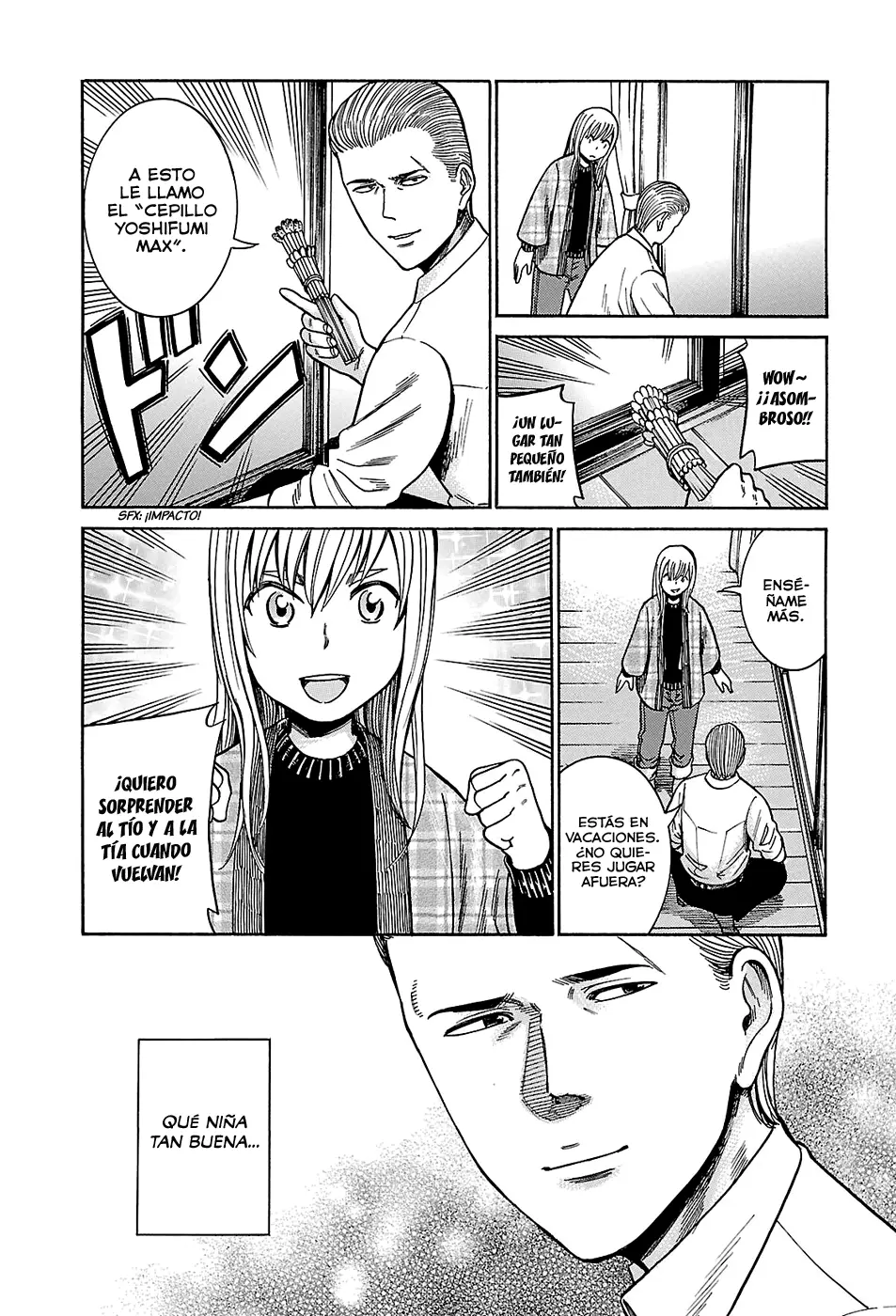 Hinamatsuri capítulo 45, página 7
