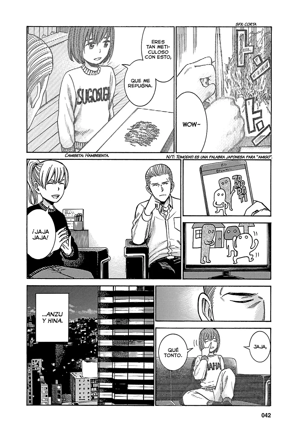 Hinamatsuri capítulo 45, página 9