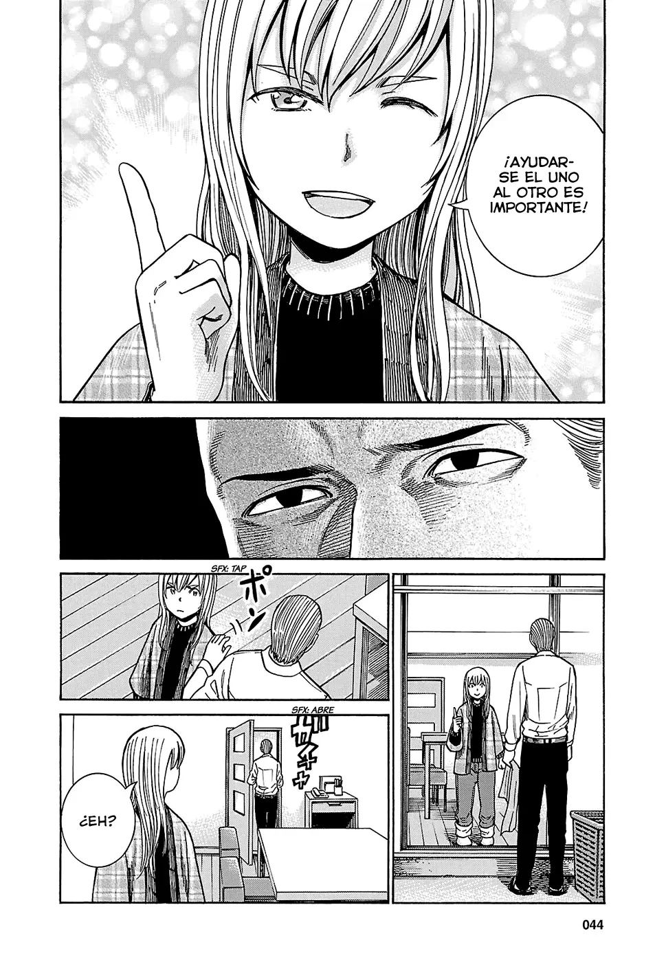 Hinamatsuri capítulo 45, página 11