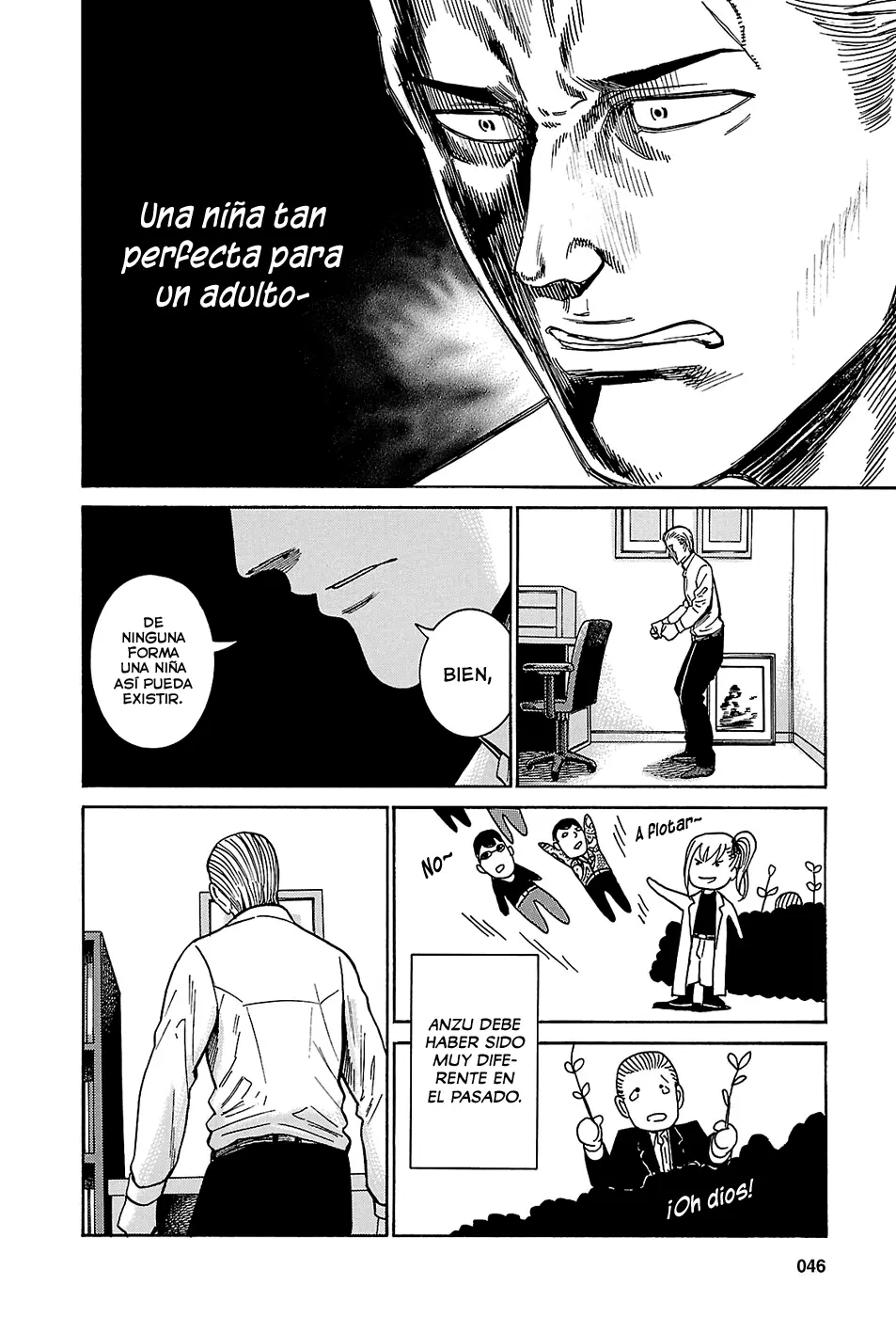 Hinamatsuri capítulo 45, página 13