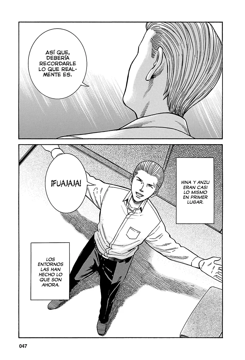 Hinamatsuri capítulo 45, página 14