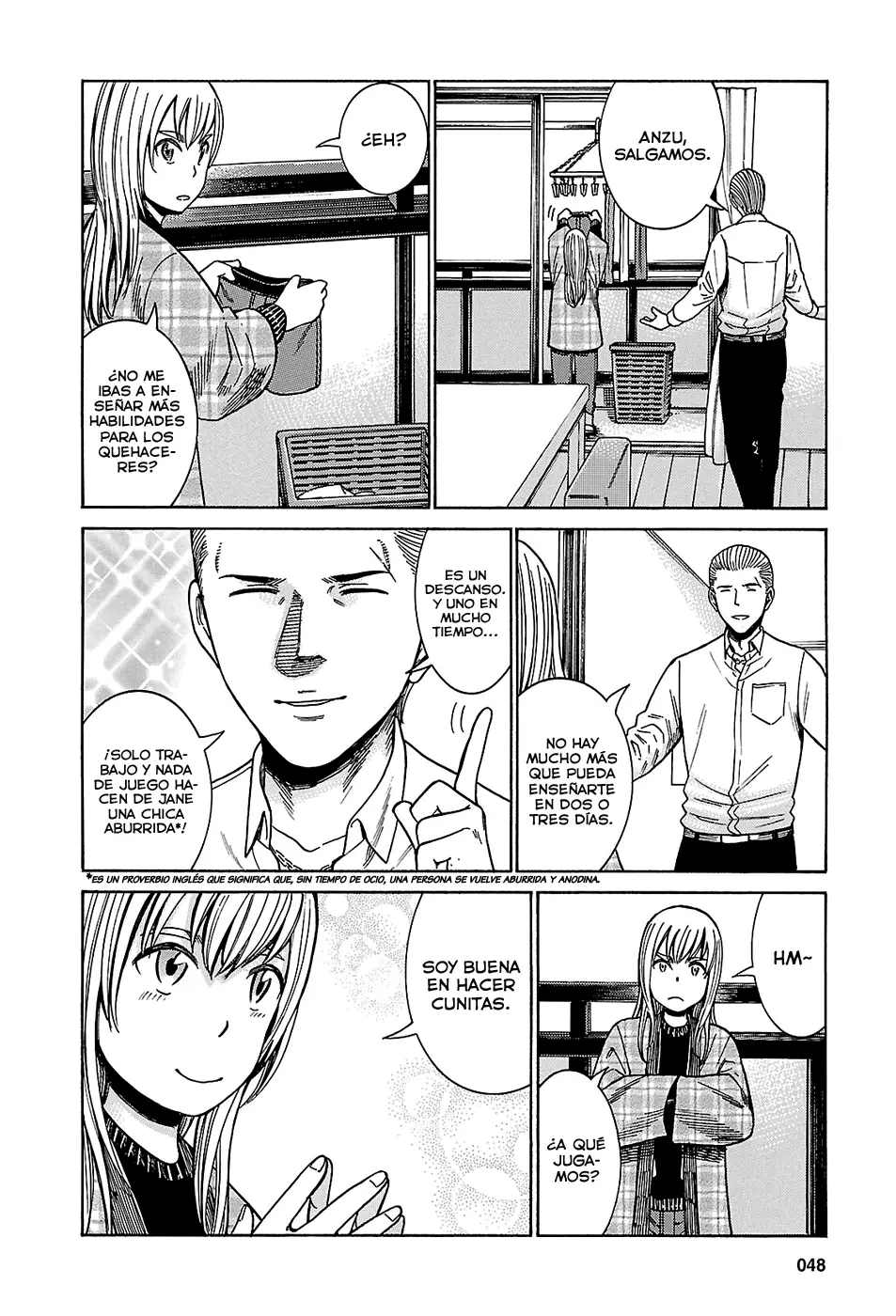 Hinamatsuri capítulo 45, página 15
