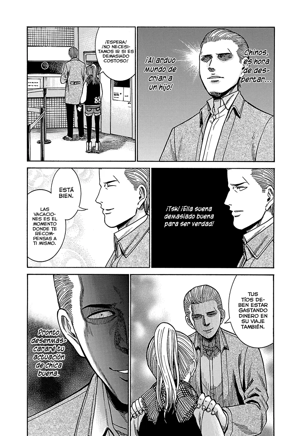 Hinamatsuri capítulo 45, página 17